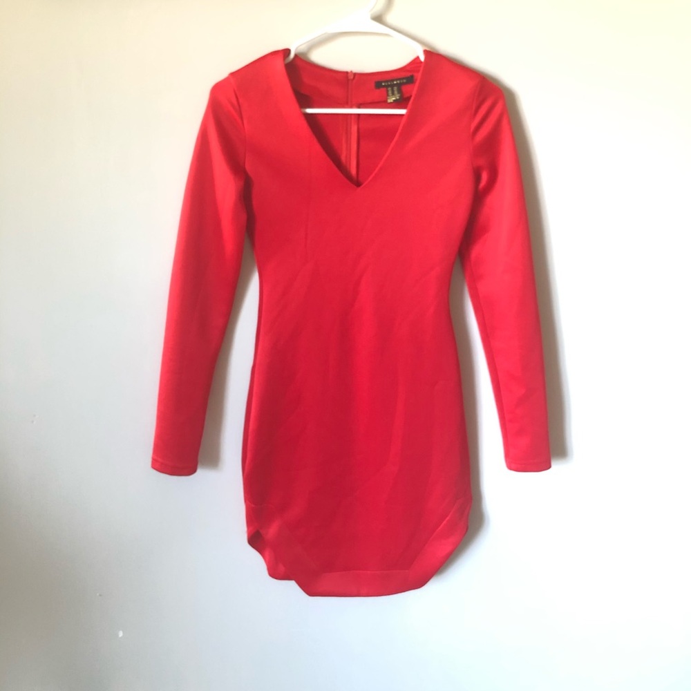 Revamped Red Dress XS